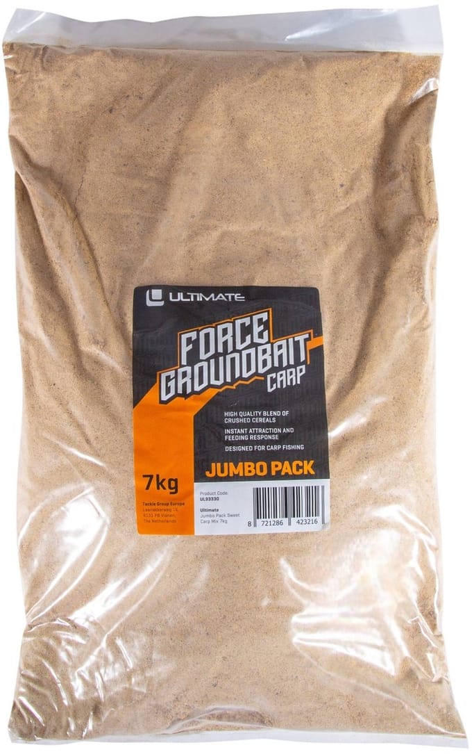 Ultimate Force Baits Lokvoer Sweet Carp Mix (7kg) - Lokvoer