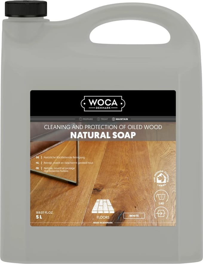 WOCA Natuurzeep WIT - 5 liter