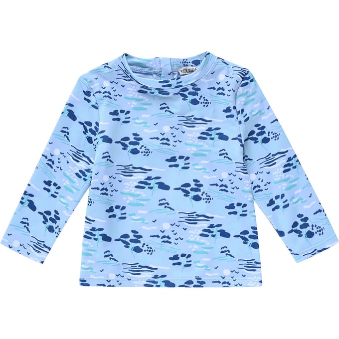 Louise Misha Bathing Set Agik Blue Pastoral Fields Taglia: 6M | Costumi da Bagno Outlet | kids | Blu
