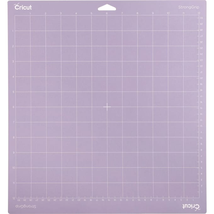 Cricut StrongGrip - cutting machine mat - 30.5 x 30.5 cm