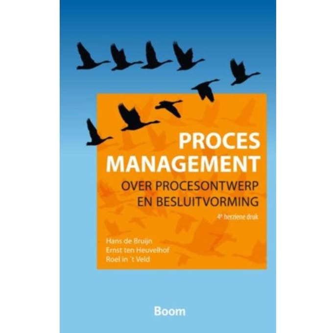 Procesmanagement - Hans de Bruijn