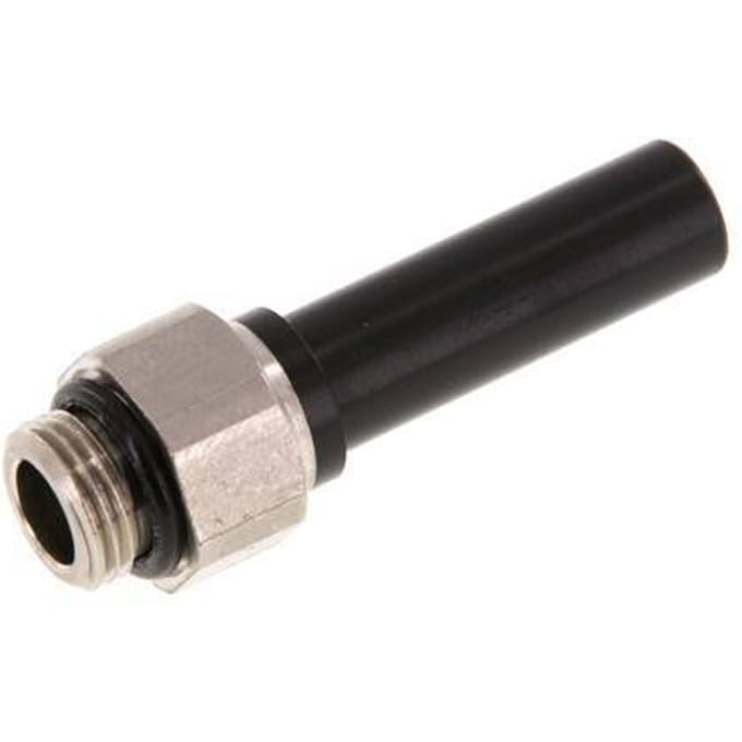 8mm x G1/8'' insteekfitting Messing/PA 66 buitendraad NBR [5 Stuks]