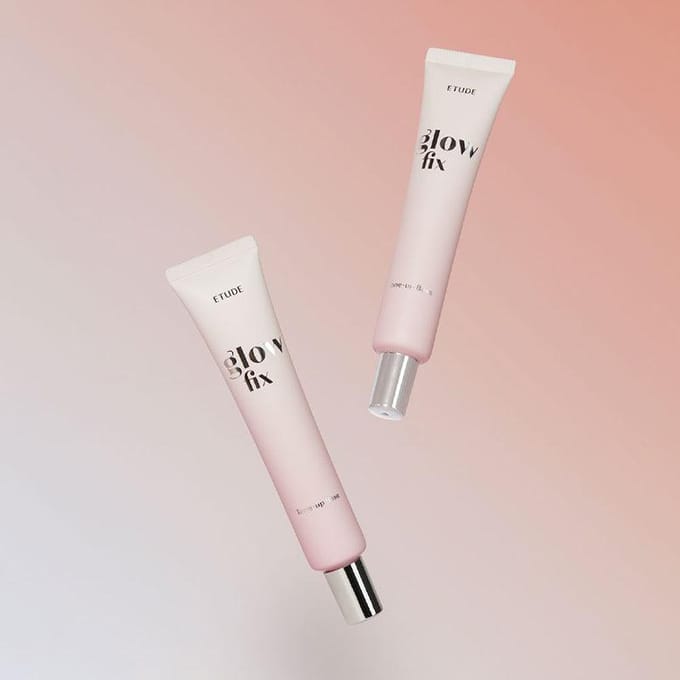 [ETUDE] Glow Fix Tone-Up Base SPF 50+ PA++++ 30ml white