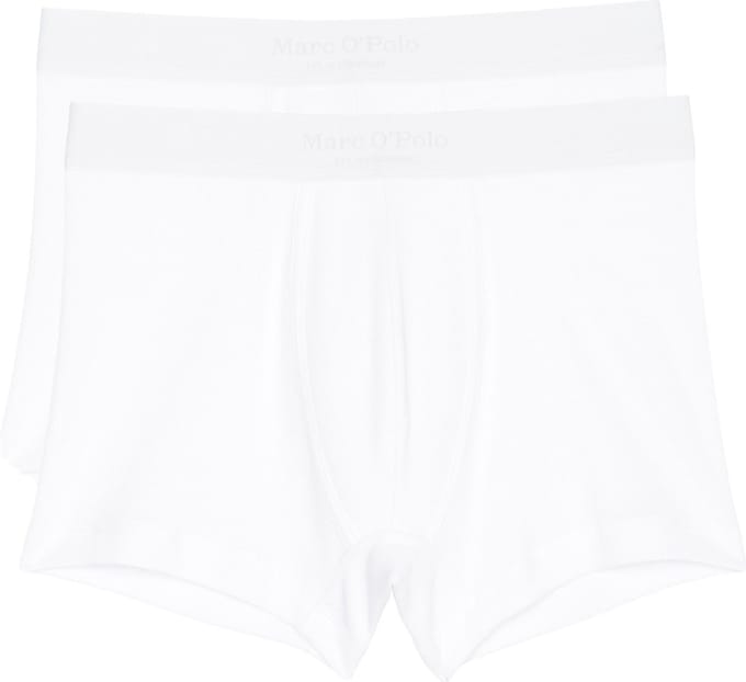 Marc O'Polo Heren retro short / pant 2 pack Iconic Rib