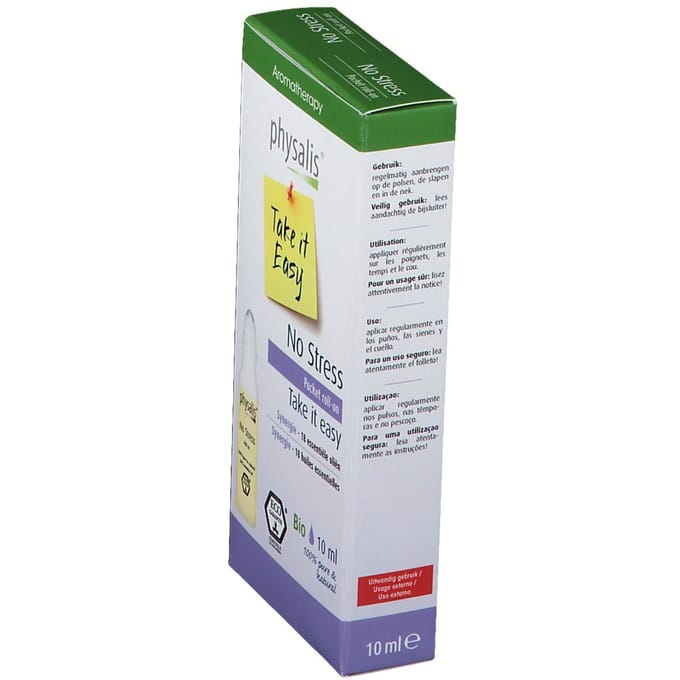 Physalis® Synergie No Stress Roll-On Bio 10 Roller