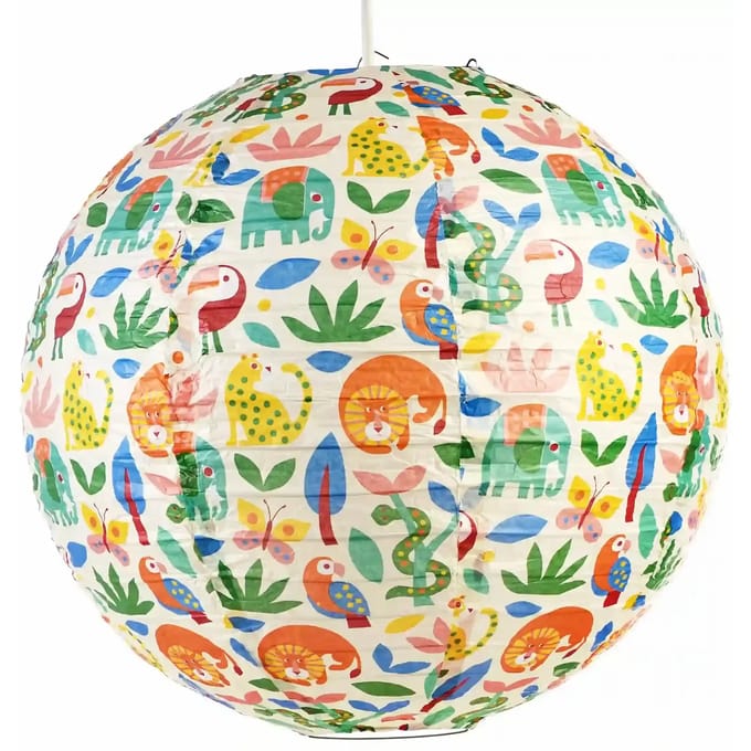 Papieren lampenkap Rex London Wild Wonders