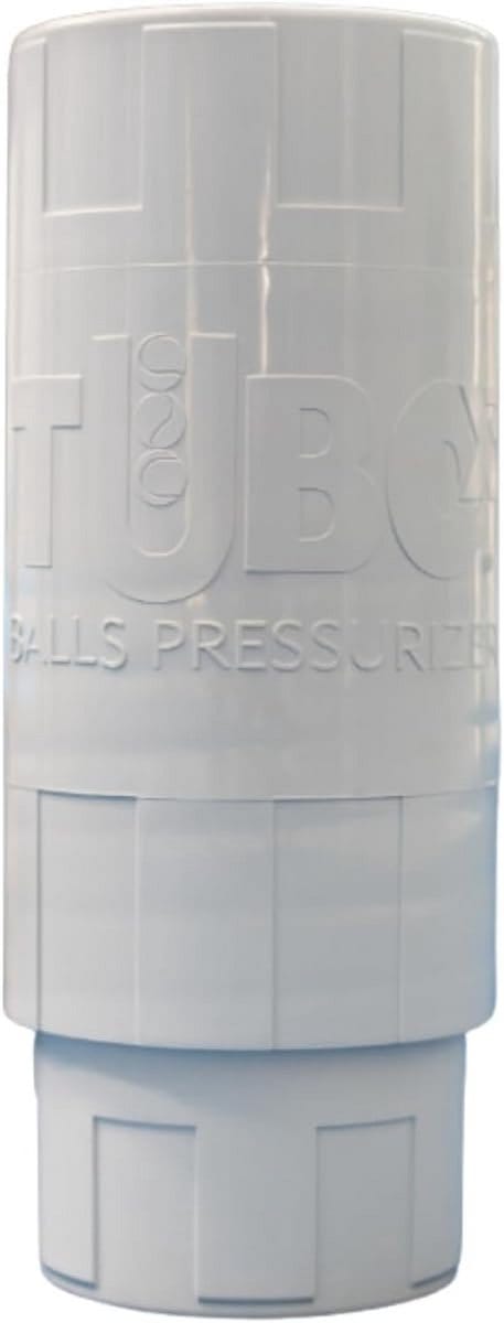 Balprinter - Balbewaarder - Tennis Padel - Houdt druk - 3 ballen - Wit