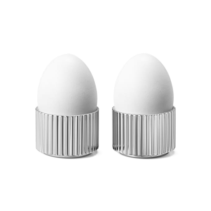 Georg Jensen - Bernadotte Eierdopje 2 Stuks - zilver