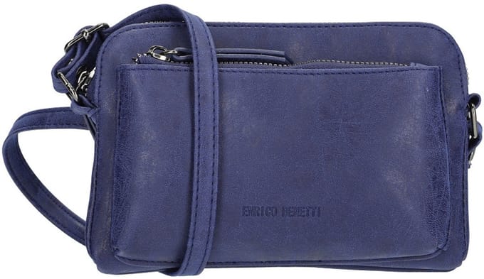 Enrico Benetti 66919 Omhang Schoudertas Handig Formaat Indigo
