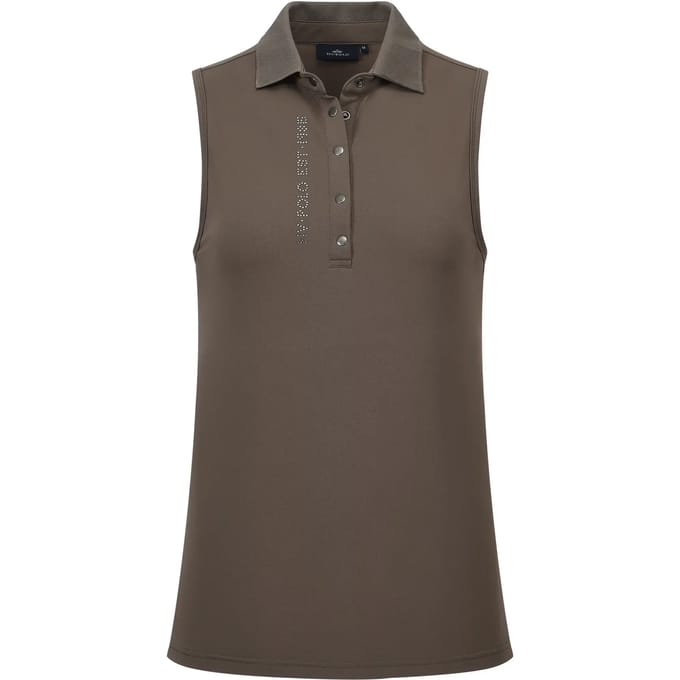 Damespolo zonder mouwen HV Polo Myrthe