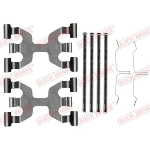 Accessoireset, schijfremblok QUICK BRAKE 109-0189