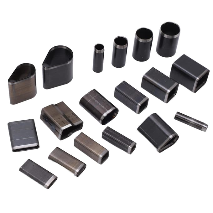 18 stuks leren perforator, multi-vorm, DIY mobiele telefoon beschermhoes holster perforator set gray