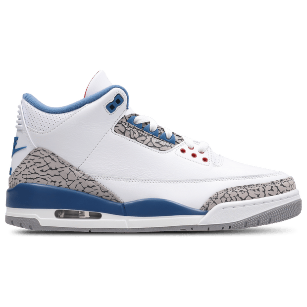 Jordan 3 Retro Sneakers Heren - Wit - Maat 41 - Leer