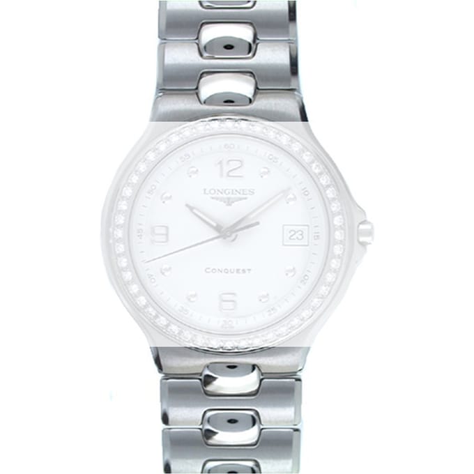 Longines L600075179 Old Conquest Horlogeband