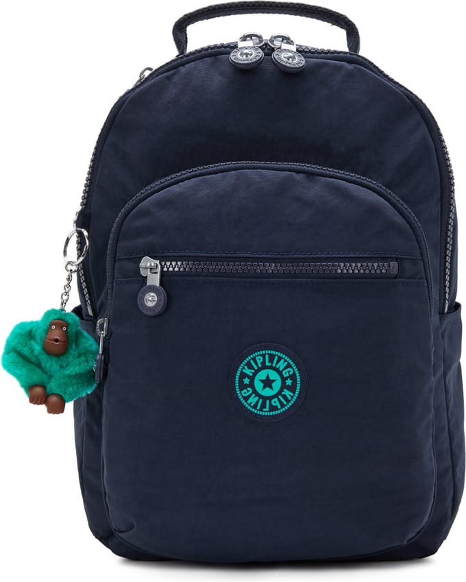 Kipling SEOUL S Rugzak, 14 Liter - Blue Green Block