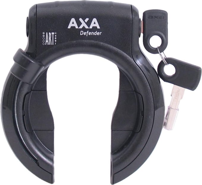 Axa Defender | Ringslot | ART2 Goedgekeurd  Met Insteekmogelijkheid | Zwart