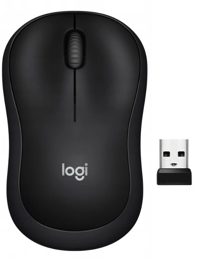 Logitech M220 Silent Click Draadloze Muis - USB-ontvanger
