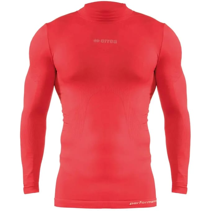 Errea Daryl Ml Rode Thermische Trui - Sportwear - Volwassen