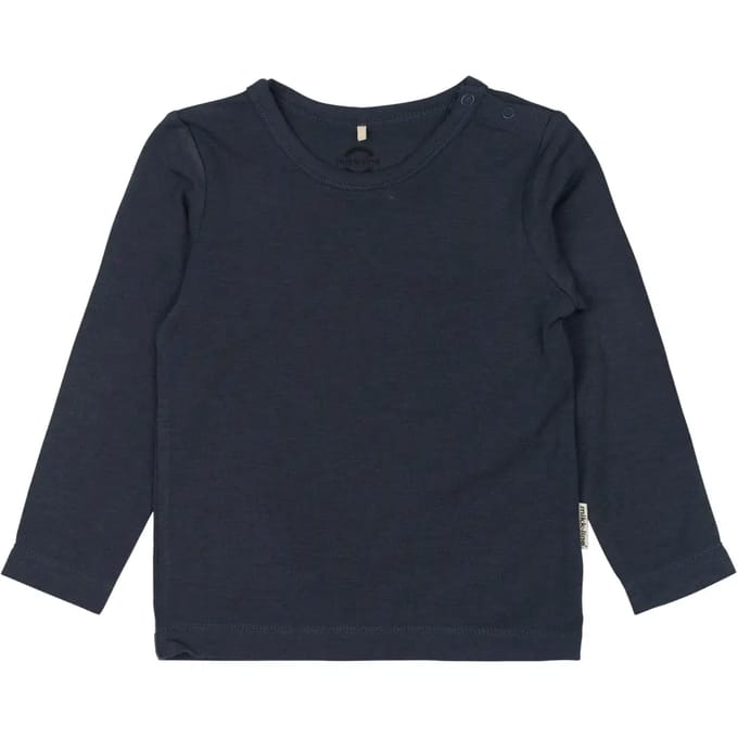 Lange mouwen t-shirt van wol en bamboe voor baby Mikk-Line