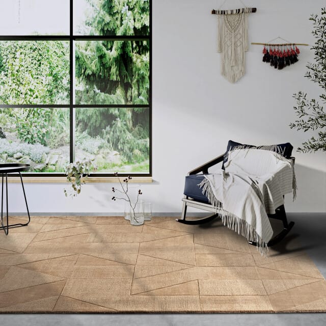 Villeroy & Boch 1906 wollen vloerkleed Ursule Beige - 160 x 230 cm - (M)