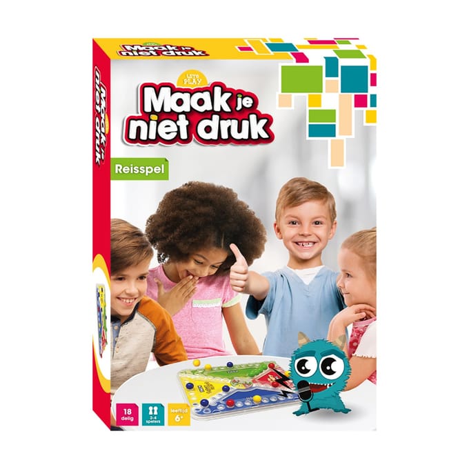 Maak je niet druk - reisspel