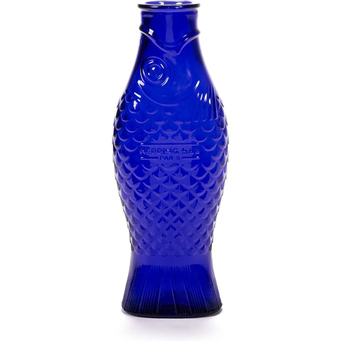 Serax - Paola Navone Fish & Fish - Karaf - Kobaltblauw - 85cl