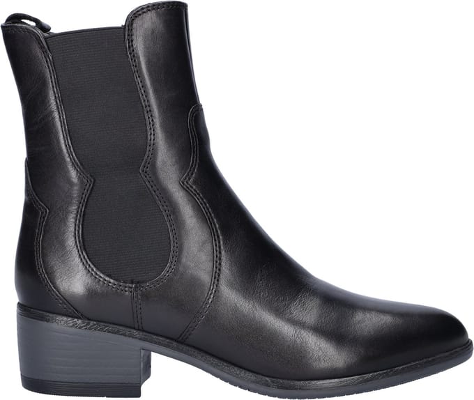 Nelson dames boot - Zwart - Maat 40
