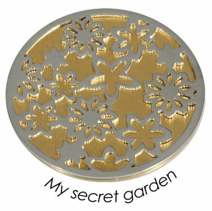 Quoins munt QMOD-04L-G goud large