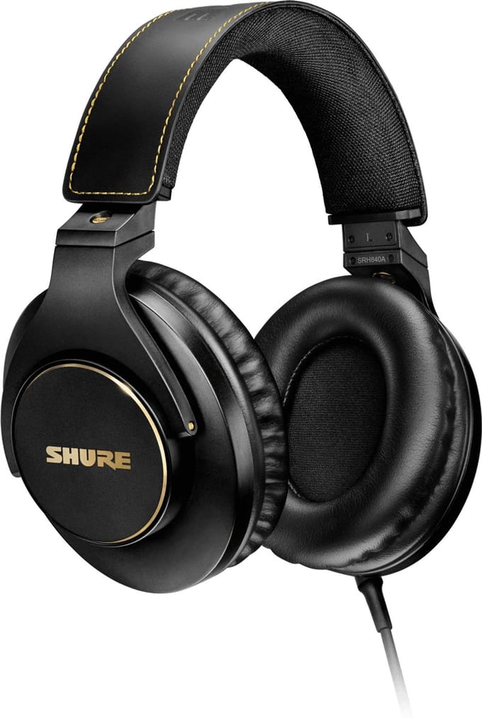 Shure SRH840A Professionelle Studio Hovedtelefoner