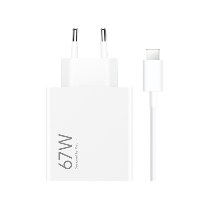 Xiaomi Hypercharge Combo Type A USB-oplader 67 W USB 3.2 Gen 1 stekker A (USB 3.0) QC 3.0, USB PD Wit Thuis Qualcomm Quick Charge 3.0, USB Power...