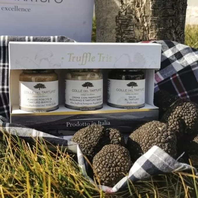 Truffel Sauzen Giftset - 3 stuks