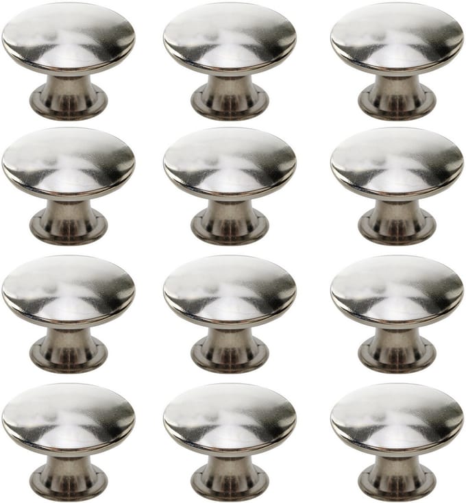 Kastgrepen Ladegrepen met schroeven 12-pack