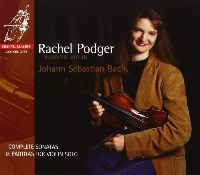 Rachel Podger - J.S. Bach: Complete Sonates & Partitas For Violin Solo (2 SACD)