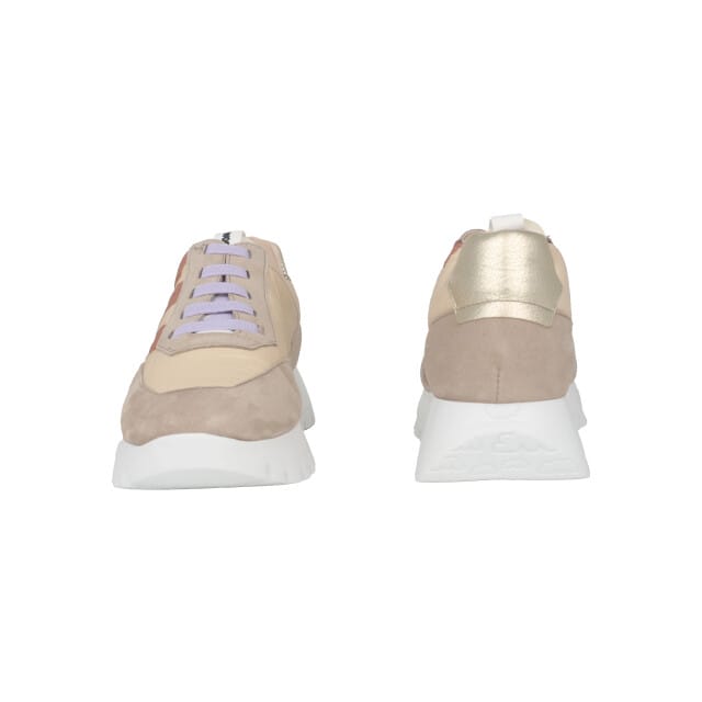 Wonders Odisei - dames sneaker - Taupe - maat 35 (EU) 2 (UK)