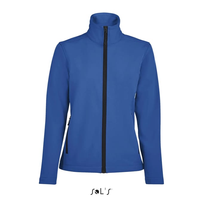 SOL'S Women´s Softshell Zip Jacket Race L838 - Royal Blue 241 - XXL