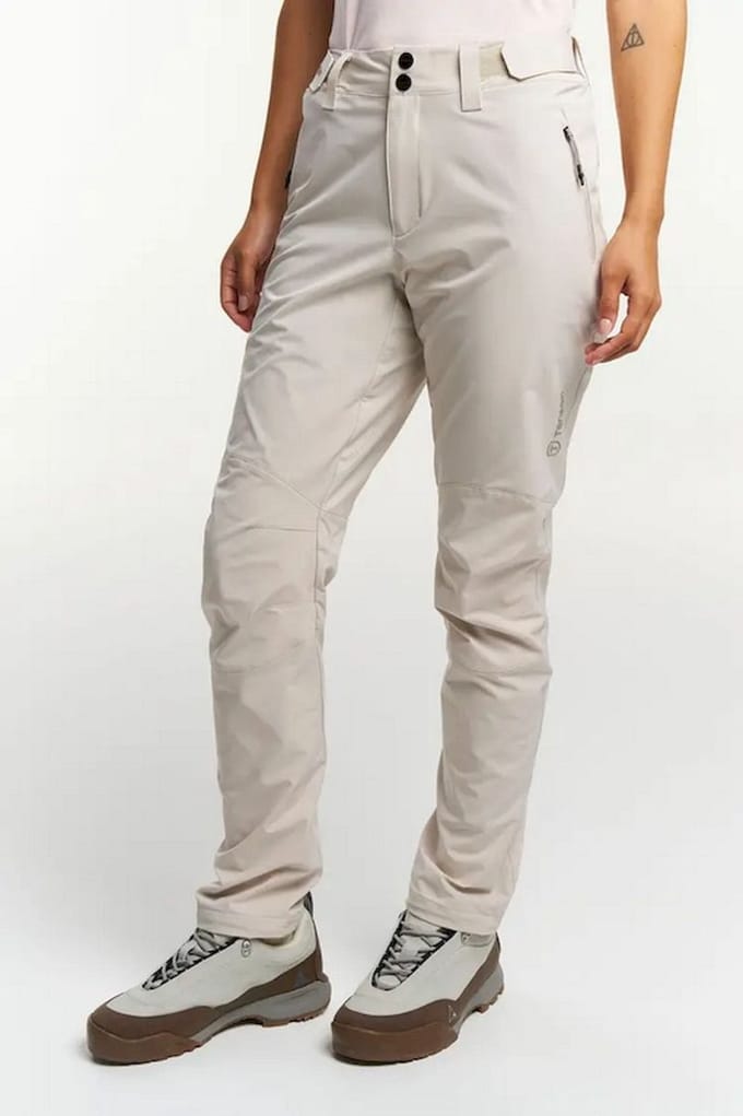 TENSON - txlite stretch pants women - Trekking broek dames - Beige