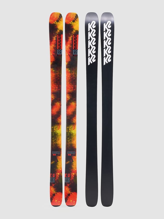 K2 Reckoner 92 2027 Ski's oranje