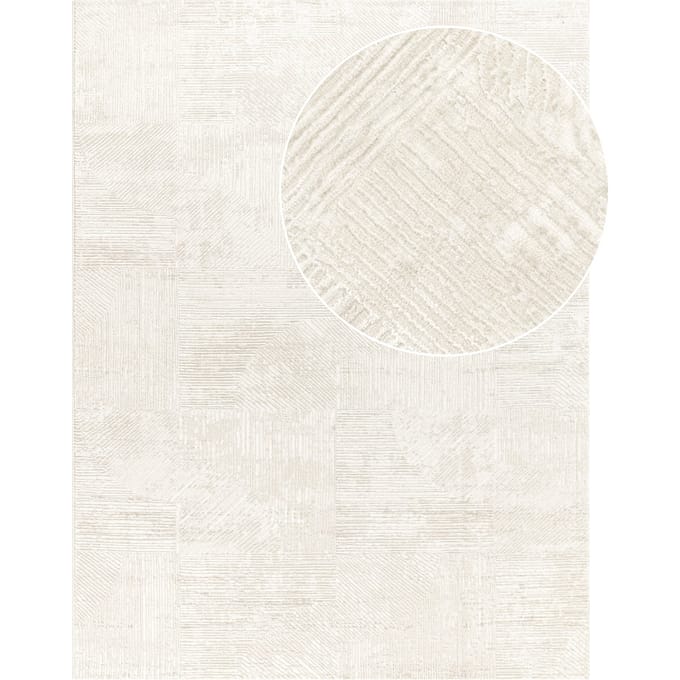 Modern tapijt Myko crème 80x150 cm