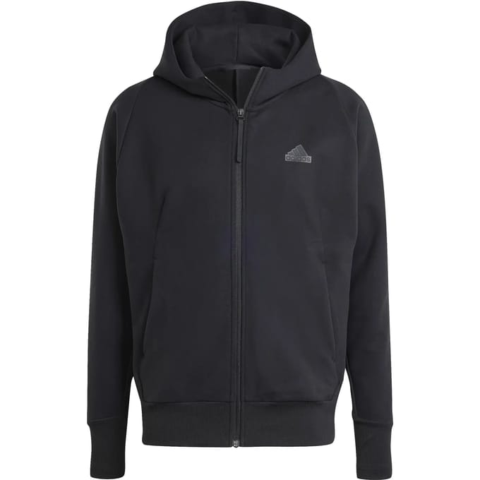 Capuchon sweaters adidas Pull M Z.N.E. WTR FZ BLACK