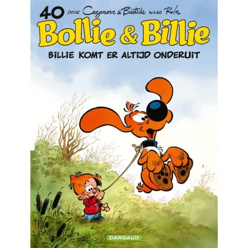 Billie Komt Er Altijd Onderuit - Bollie & Billie (Dargaud) - Christophe Cazenove