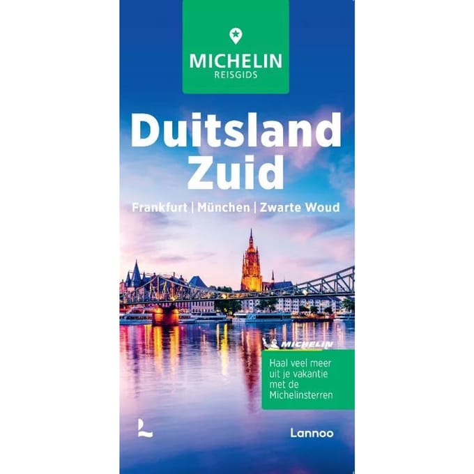 Michelin Reisgids Duitsland Zuid - Michelin Editions