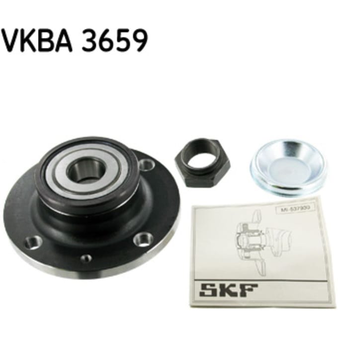Wiellagerset SKF VKBA 3659