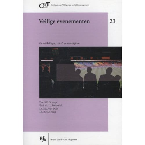 Veilige Evenementen - Cot-Reeks - S.D. Schaap