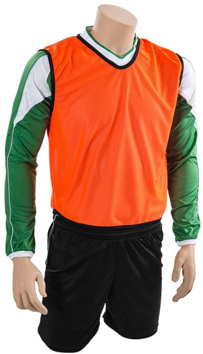 Precision Training - trainingshesjes - oranje - 10 stuks - maat senior