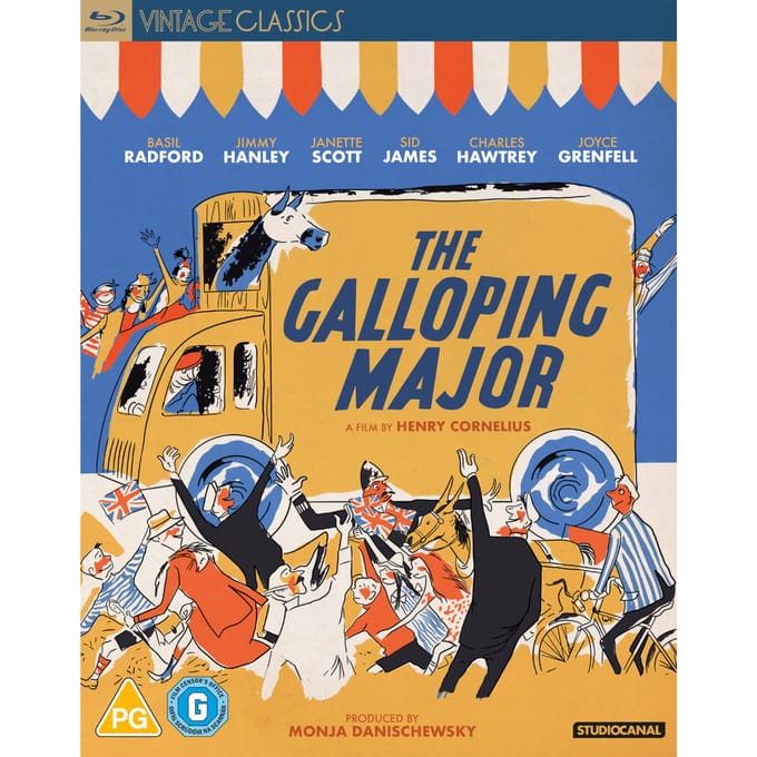 The Galloping Major (Vintage Classics)