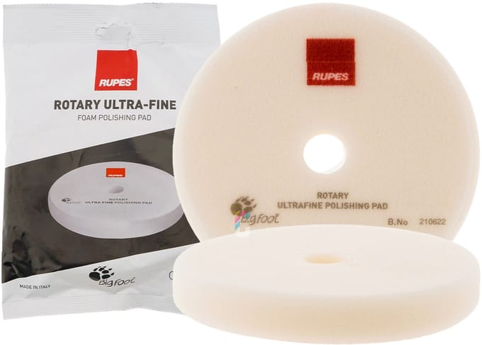 RUPES Rotary ULTRA FINE Foam Polijstschijf 155-160mm