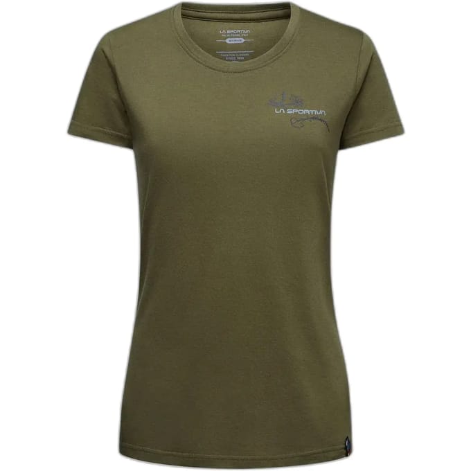 T-shirt dames La Sportiva Climb Flower