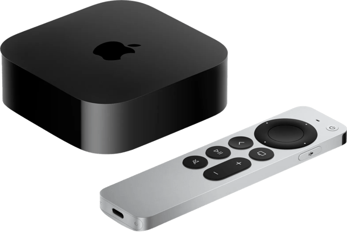 Apple TV 4K Wi‑Fi + Ethernet 3rd Gen, 2022 128 GB Apple TV