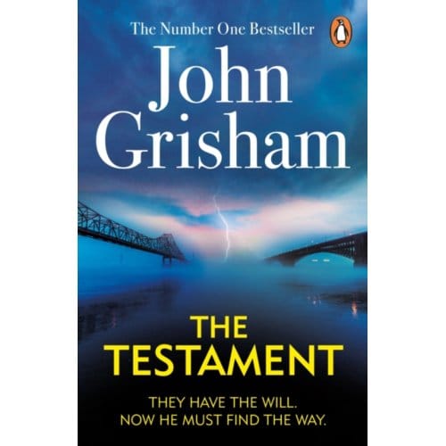 The Testament van John Grisham Paperback Boek 9780099538349