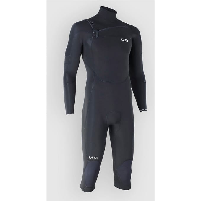 Ion Seek Core 4/3 Overknee Ls Front Zip Wetsuit zwart